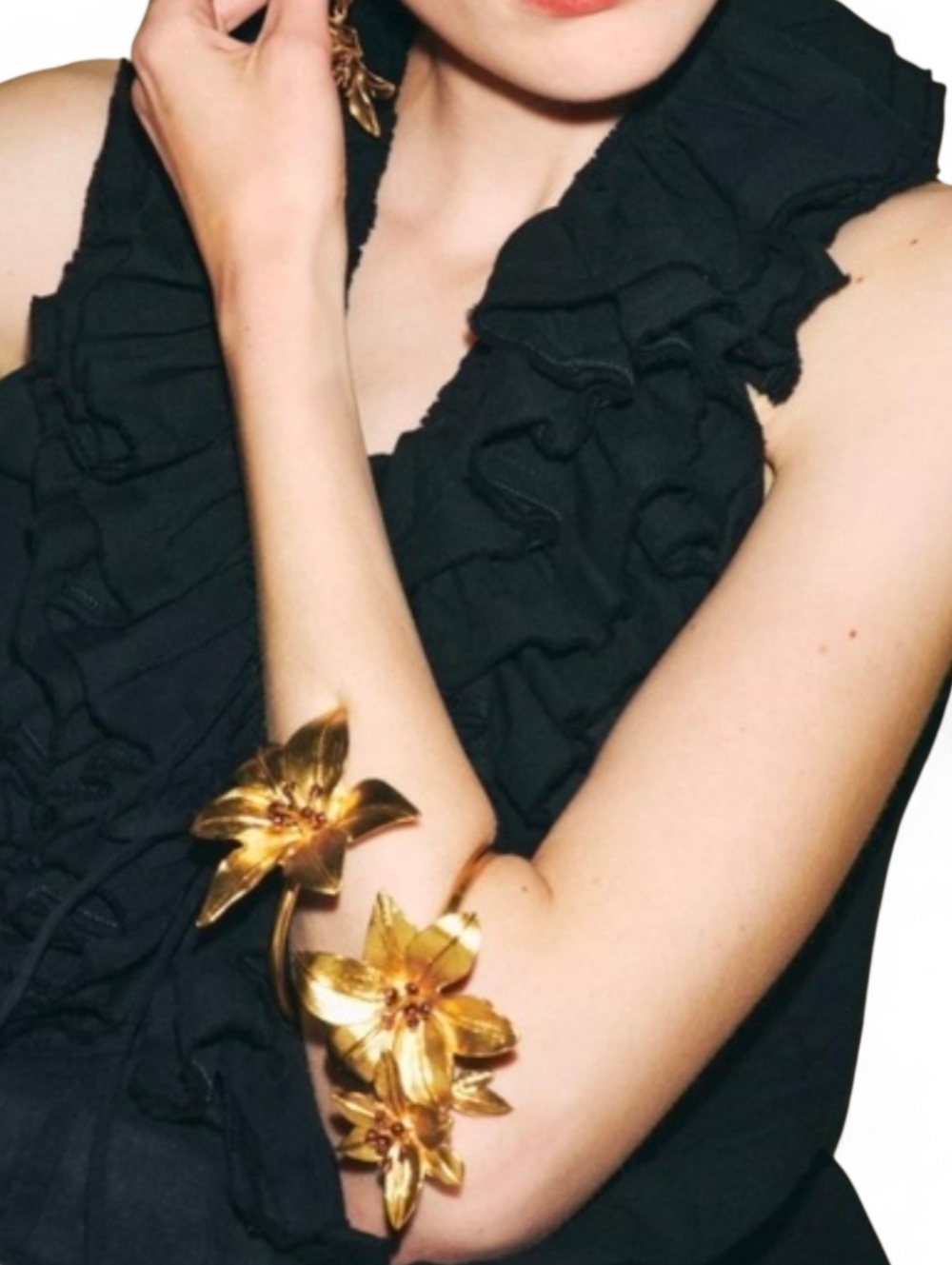 ZARA Flower Bracelet
